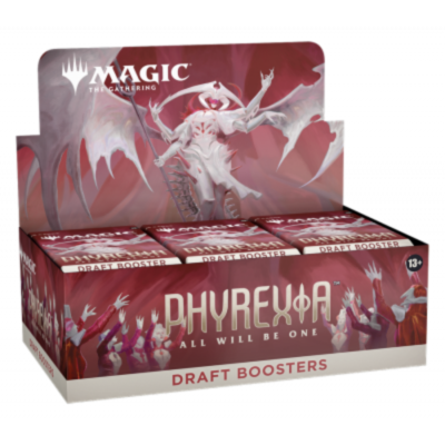 PHYREXIA ALL WILL BE ONE EN DRAFT BOOSTER
