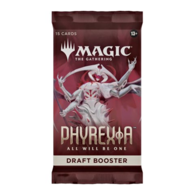 Phyrexia All Will be One EN Draft Booster Display