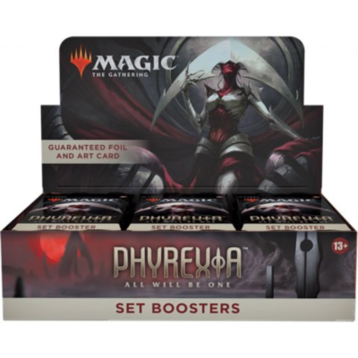MTG: Phyrexia All Will Be One – Set Booster Box