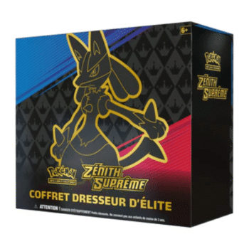 PRE-ORDER POKEMON ZÉNITH SUPRÊME COFFRET DRESSEUR D'ÉLITE (FR)