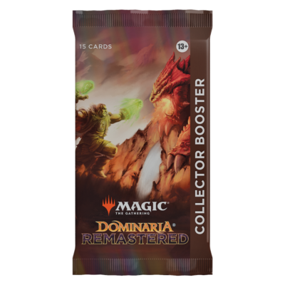 mtg dominaria remastered collector booster