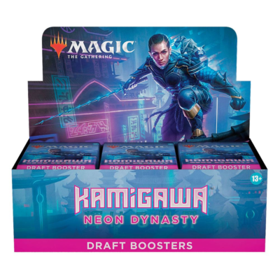 mtg kamigawa neon dynasty draft booster box