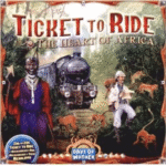 Ticket To Ride: The Heart Of Africa (Days of Wonder)