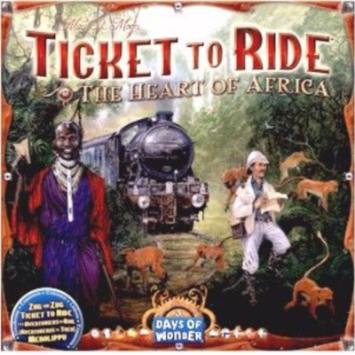 Ticket To Ride: The Heart Of Africa (Days of Wonder)