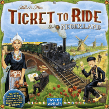 Ticket To Ride: Nederland (Days of Wonder)
