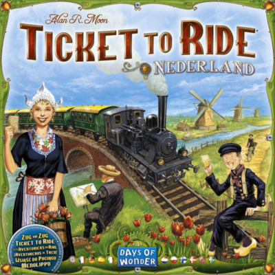 Ticket To Ride: Nederland (Days of Wonder)