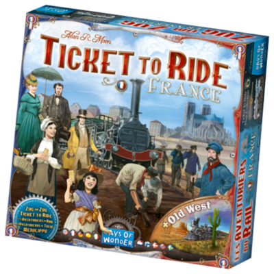 Ticket To Ride: France & Old West