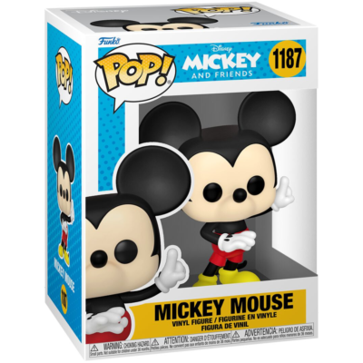 Funko Pop! Disney: Classics - Mickey Mouse