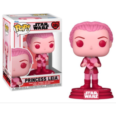 Funko Pop! Star Wars: Valentines S3 - Leia