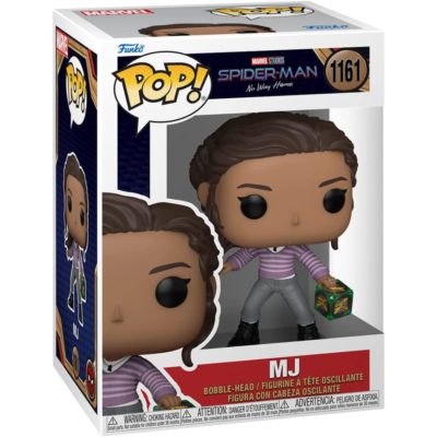 Funko Pop! Marvel: Spider-Man: No Way Home S3 - MJ with Box