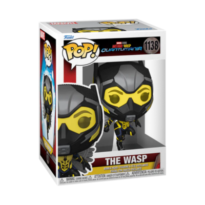 Funko Pop! Marvel: Ant-Man and The Wasp: Quantumania - The Wasp (Chance of Chase)