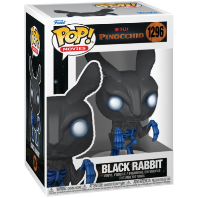 Funko Pop! Movies: Pinocchio (Netflix) - Black Rabbit
