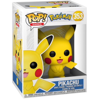 Funko Pop! Games: Pokémon - Pikachu
