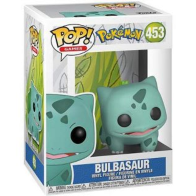 Funko Pop! Games: Pokémon - Bulbasaur