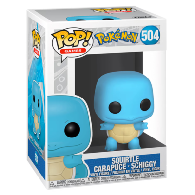 Funko Pop! Games: Pokémon - Squirtle