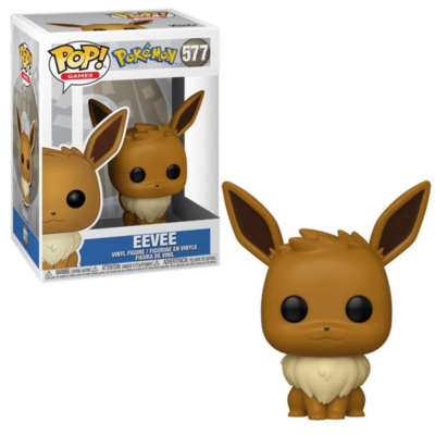 Funko Pop! Games: Pokémon - Eevee