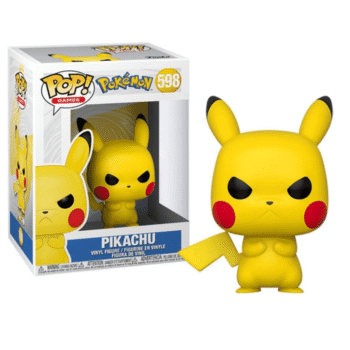 Funko Pop! Games: Pokémon - Grumpy Pikachu