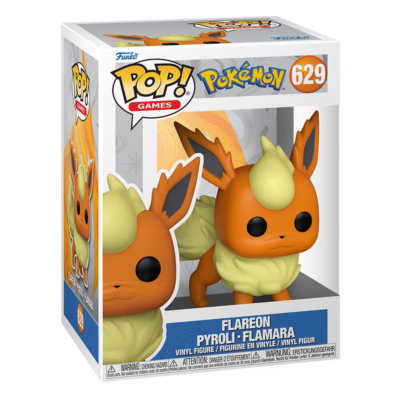 Funko Pop! Games: Pokémon - Flareon
