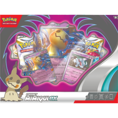 Pokémon JCC - Coffret Mimiqui-ex