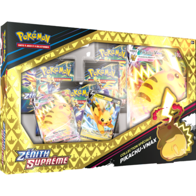 Pokémon JCC - Zénith Suprême - Collection spéciale Pikachu-VMAX
