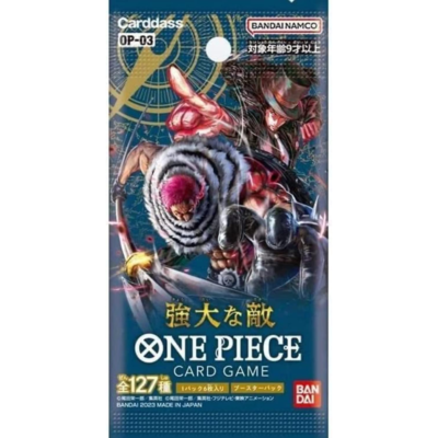 One Piece - Pillars of Strength Booster [JP]