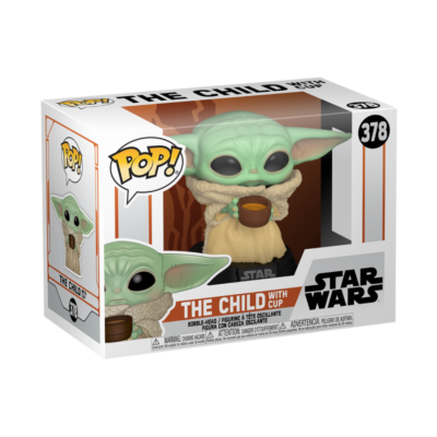 Funko Pop! Star Wars : The Mandalorian S2 The Child with Cup