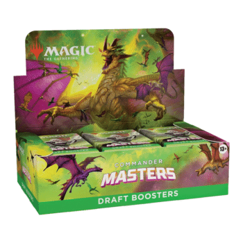 Commander Masters - Draft Booster Box