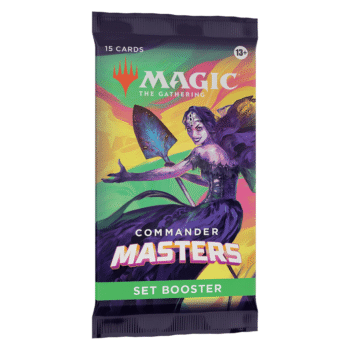 Commander Masters - Set Booster