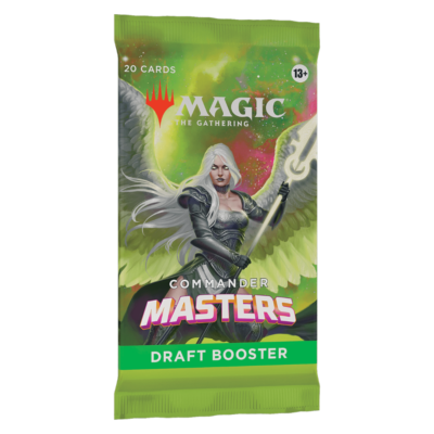 Commander Masters - Draft Booster