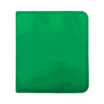 Vivid 12-pocket Zippered PRO-Binder - Green