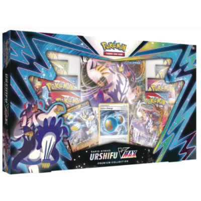 Pokemon Urshifu VMAX Premium Collection Box - Rapid Strike