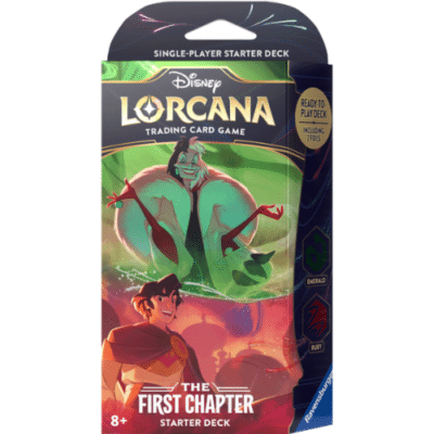 Lorcana - The First Chapter - Starter Deck - Cruella/Aladdin
