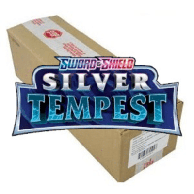 Pokemon Silver Tempest Booster Box 6 Case