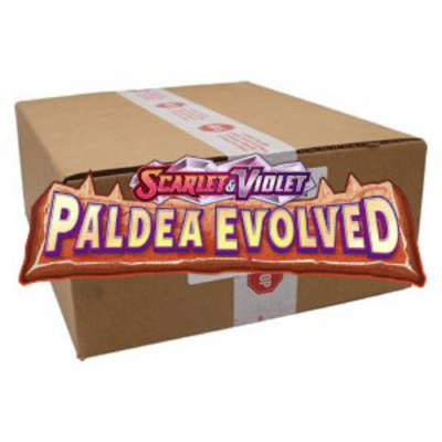 Pokemon Paldea Evolved 10 Elite Trainer Box Case