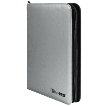 9-pocket Zippered PRO-Binder – Silver