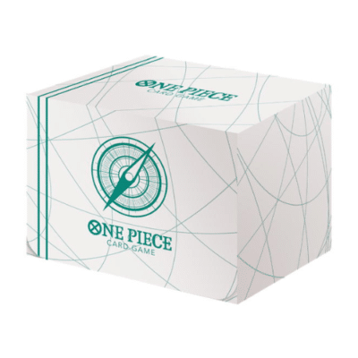 ONE PIECE CARD GAME - CLEAR CARD CASE - STANDARD WHITE