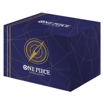 ONE PIECE CARD GAME - CLEAR CARD CASE - STANDARD BLUE