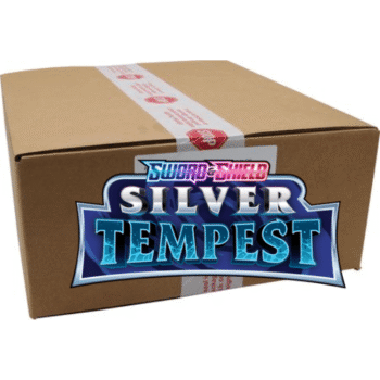 Pokemon Silver Tempest 10 Elite Trainer Box Case