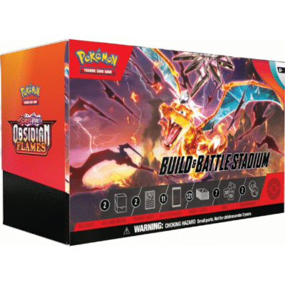Pokemon Obsidian Flames Build Battle Stadium