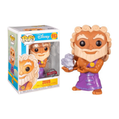 Funko POP! Hercules - Zeus holding Cloud Pegasus