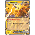 Pokémon TCG - SV3.5 151 ex Box Oversized Card (Zapdos) - Afbeelding 4