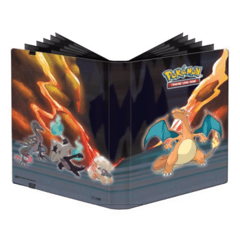 POKEMON GALLERY: SCORCHING SUMMIT 9-PKT PRO-BINDER