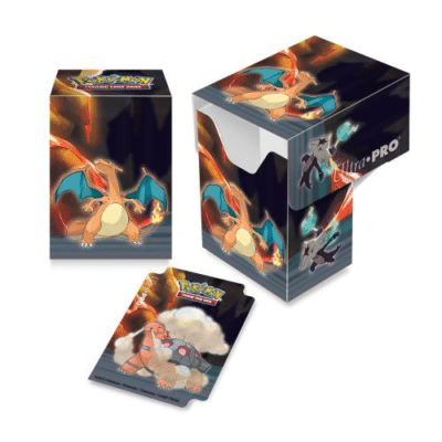 POKEMON GALLERY: SCORCHING SUMMIT DECK BOX