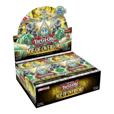 YGO - Age of Overlord Booster Box