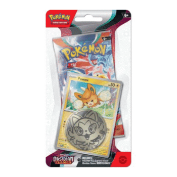 Pokemon Obsidian Flames - Checklane Blister - Pawmi
