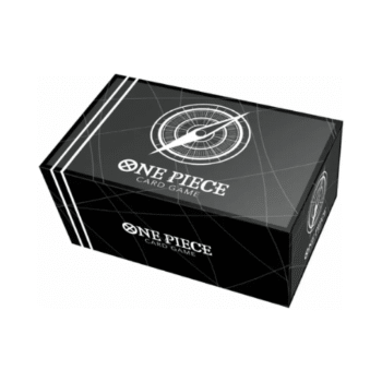 One Piece Storage Box: Standard Black