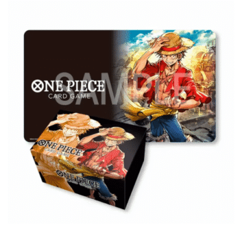 One Piece Playmat & Storage Box Set: Monkey.D.Luffy