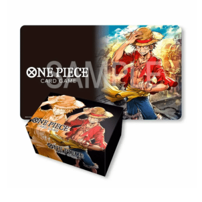 One Piece Playmat & Storage Box Set: Monkey.D.Luffy