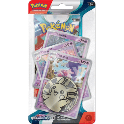 Pokemon TCG - Scarlet & Violet - Paradox Rift - Premium Checklane Blister Pack