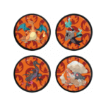 Ultra Pro Deck Box: Pokemon Gallery Series - Scorching Summit (Alcove Click)